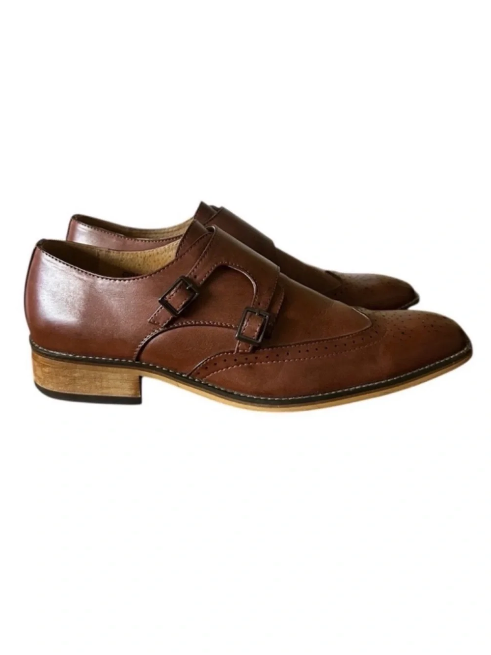 Gino Vitale polished brown